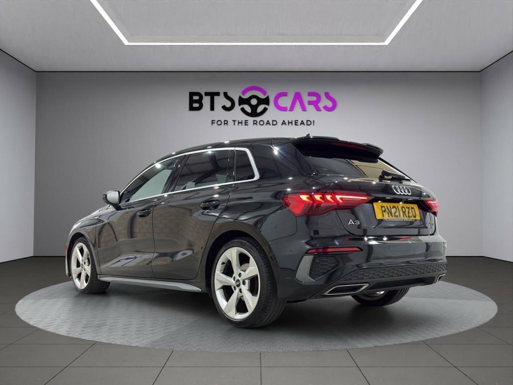 Audi A3 1.5L S Line PN21RZO Black #6