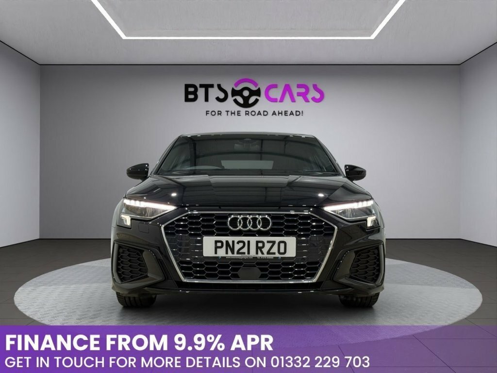 Audi A3 1.5L S Line PN21RZO Black #4