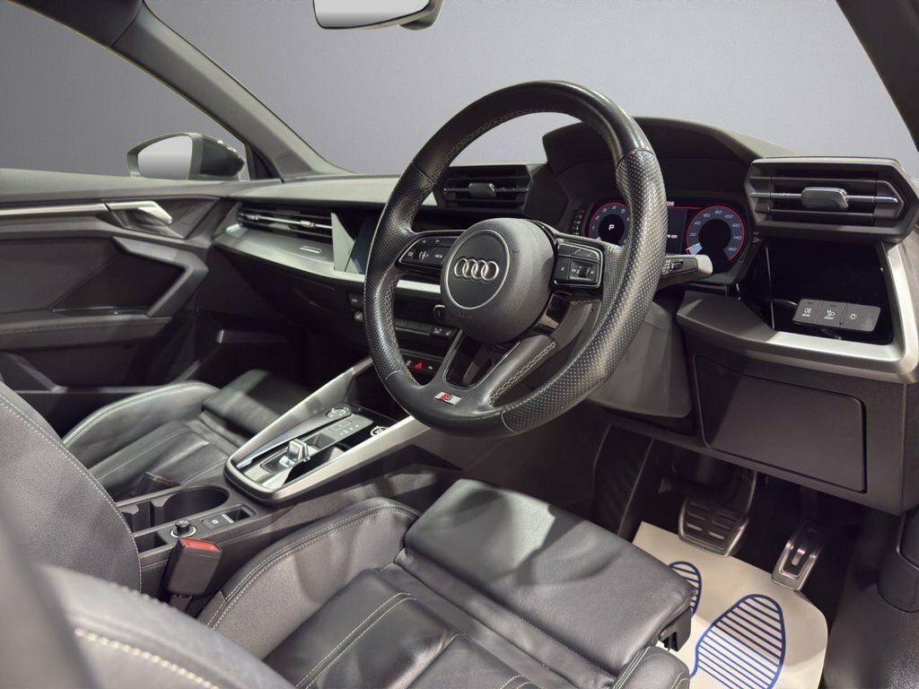 Audi A3 1.5L S Line PN21RZO Black #2