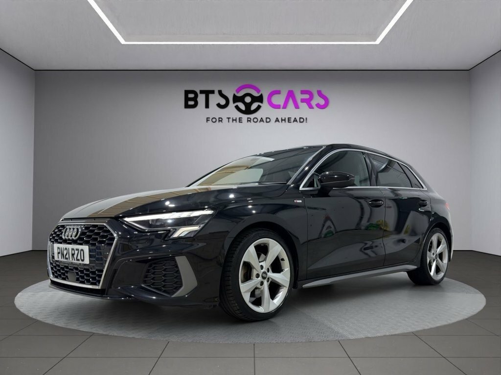 Audi A3 1.5L S Line PN21RZO Black