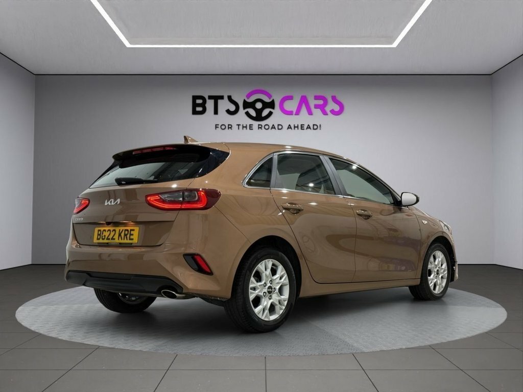 Kia Ceed 1L 2 Brown #4