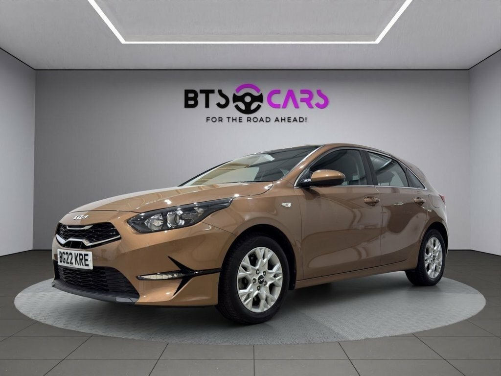 Kia Ceed 1L 2 Brown