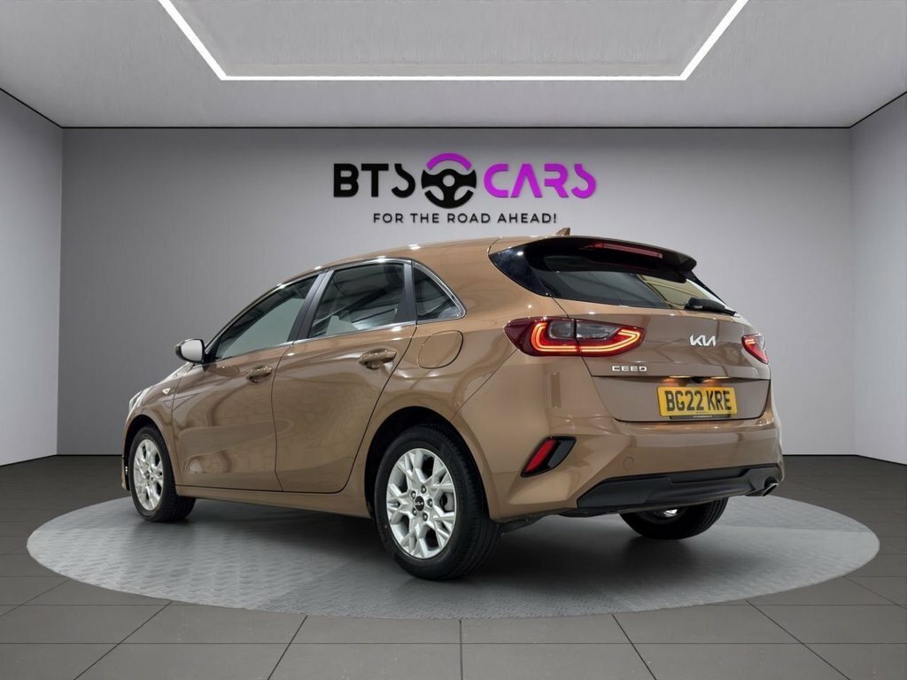 Kia Ceed 1L 2 Brown #6