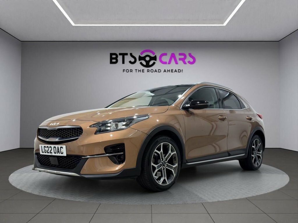 Kia Xceed 1.5L 4 LG22OAC Brown
