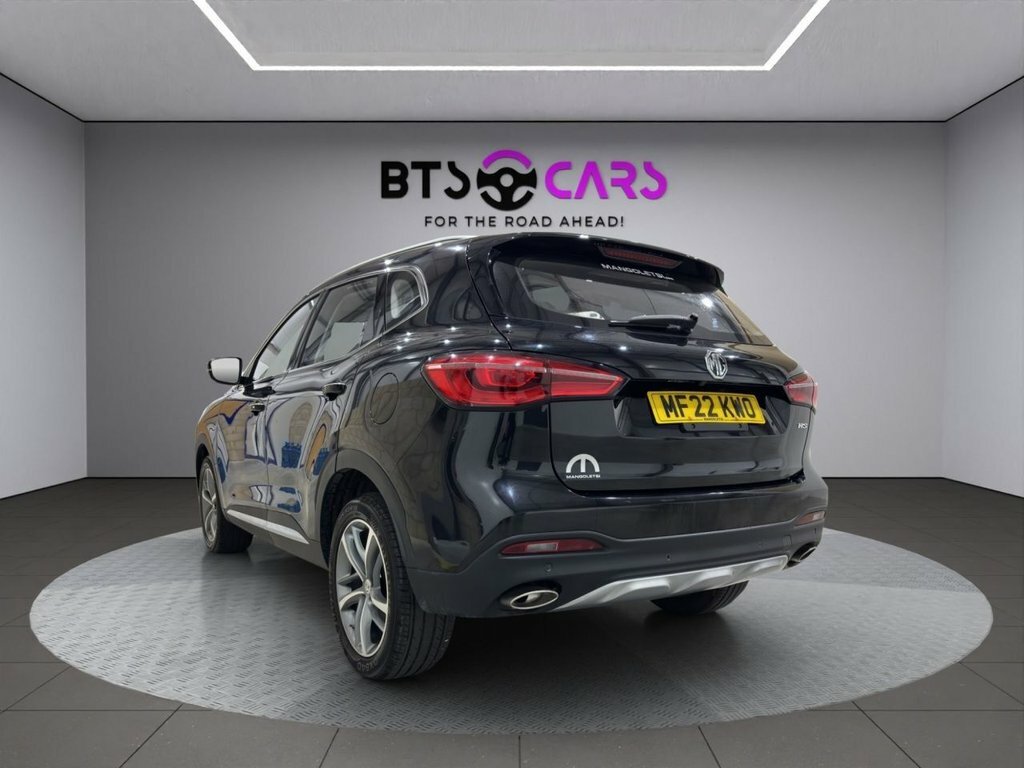 MG HS 1.5L Exclusive MF22KWO Black #5