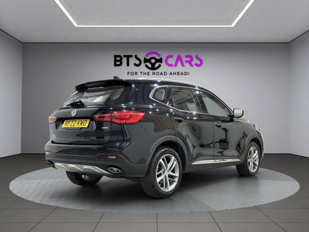 MG HS 1.5L Exclusive MF22KWO Black #6