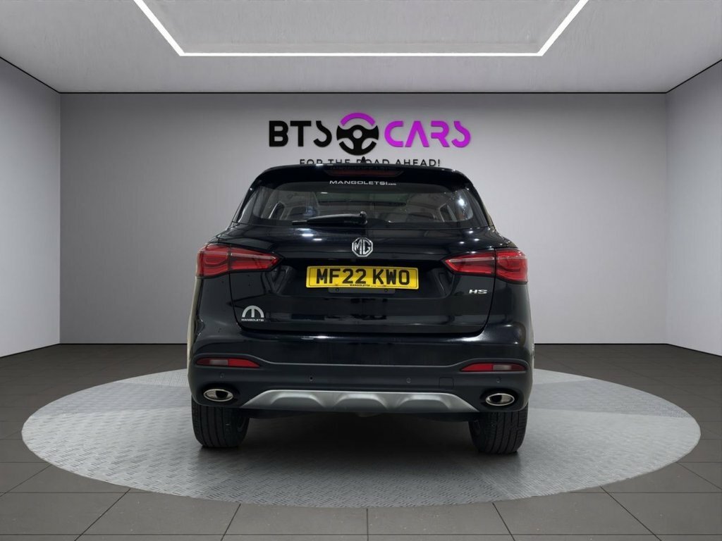 MG HS 1.5L Exclusive MF22KWO Black #3
