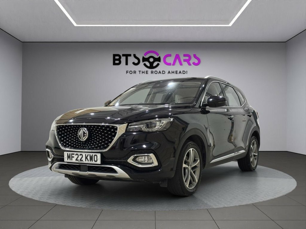 MG HS 1.5L Exclusive Black