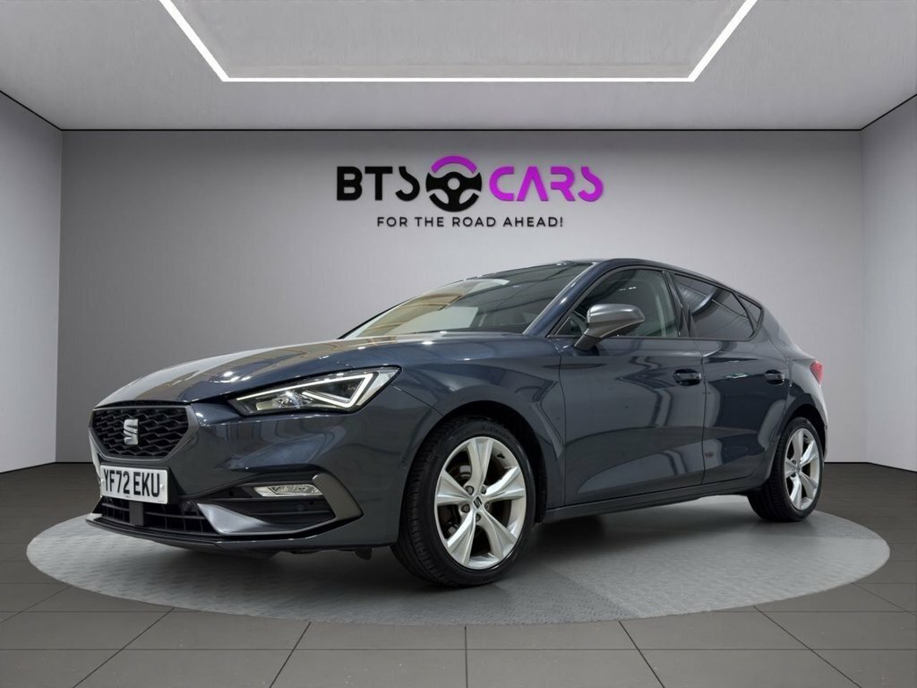 Seat Leon 1.5L Fr YF72EKU Grey