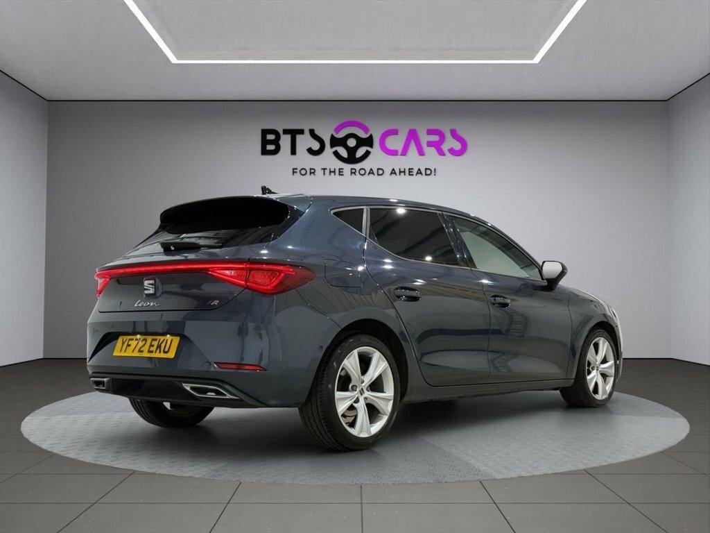 Seat Leon 1.5L Fr YF72EKU Grey #3