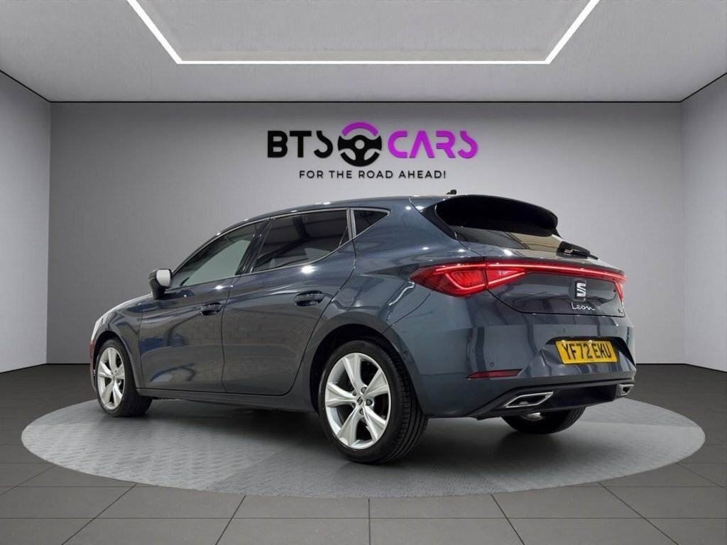 Seat Leon 1.5L Fr YF72EKU Grey #6