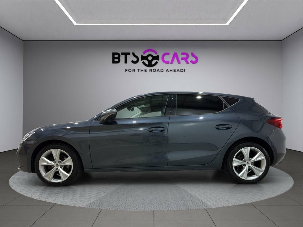 Seat Leon 1.5L Fr YF72EKU Grey #5