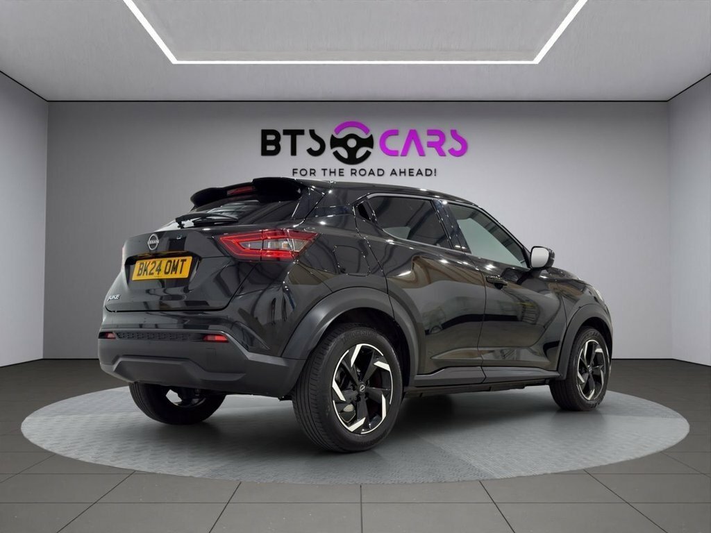 Nissan Juke 1L N-connecta BK24OMT Black #3