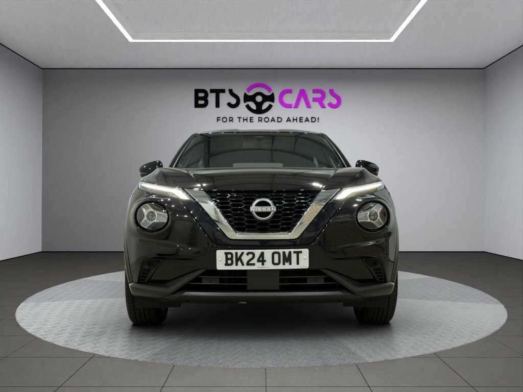 Nissan Juke 1L N-connecta BK24OMT Black #4