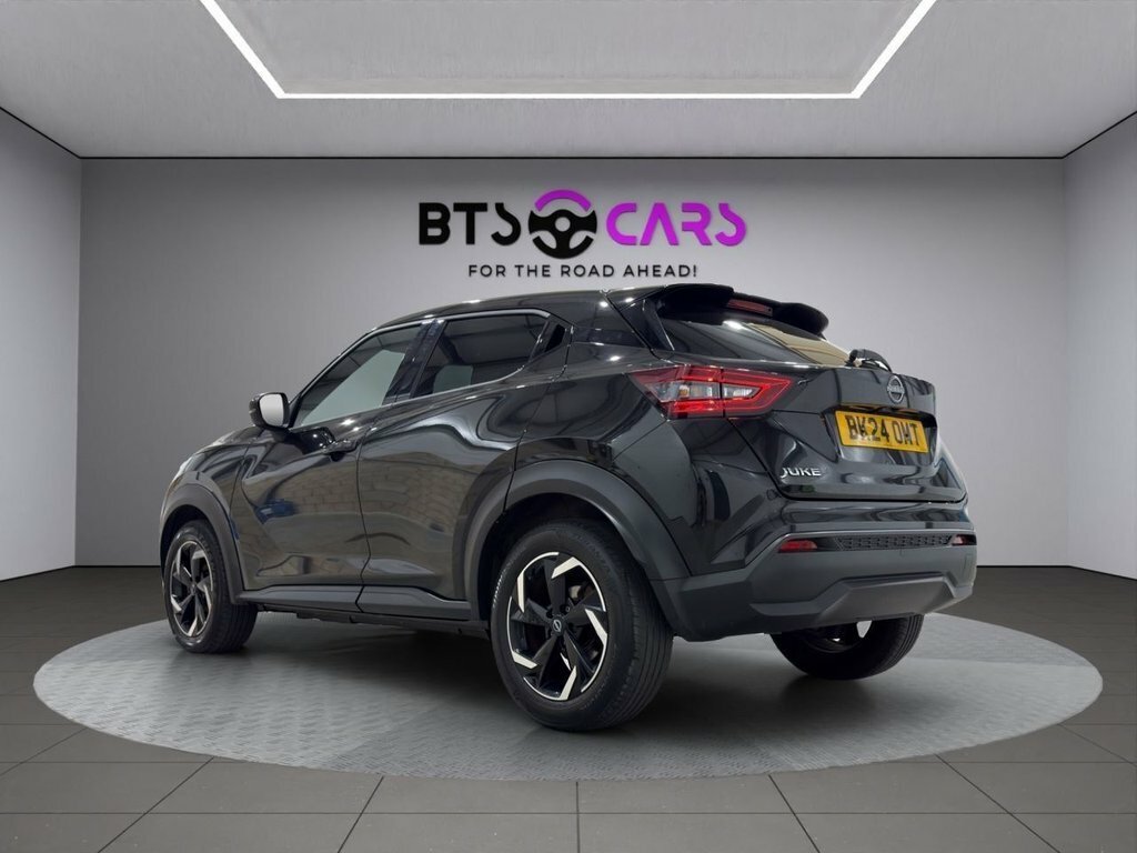 Nissan Juke 1L N-connecta BK24OMT Black #6