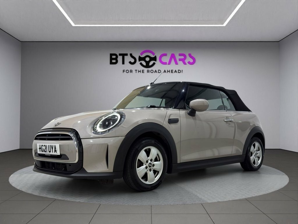 Mini Convertible 1.5L Cooper Classic Grey