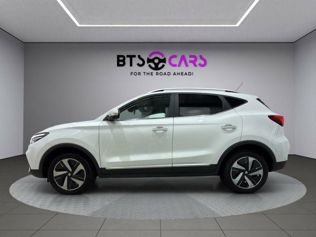 MG ZS Suv LB24FCA White #5