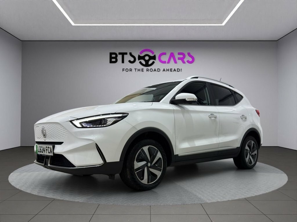 MG ZS Suv LB24FCA White