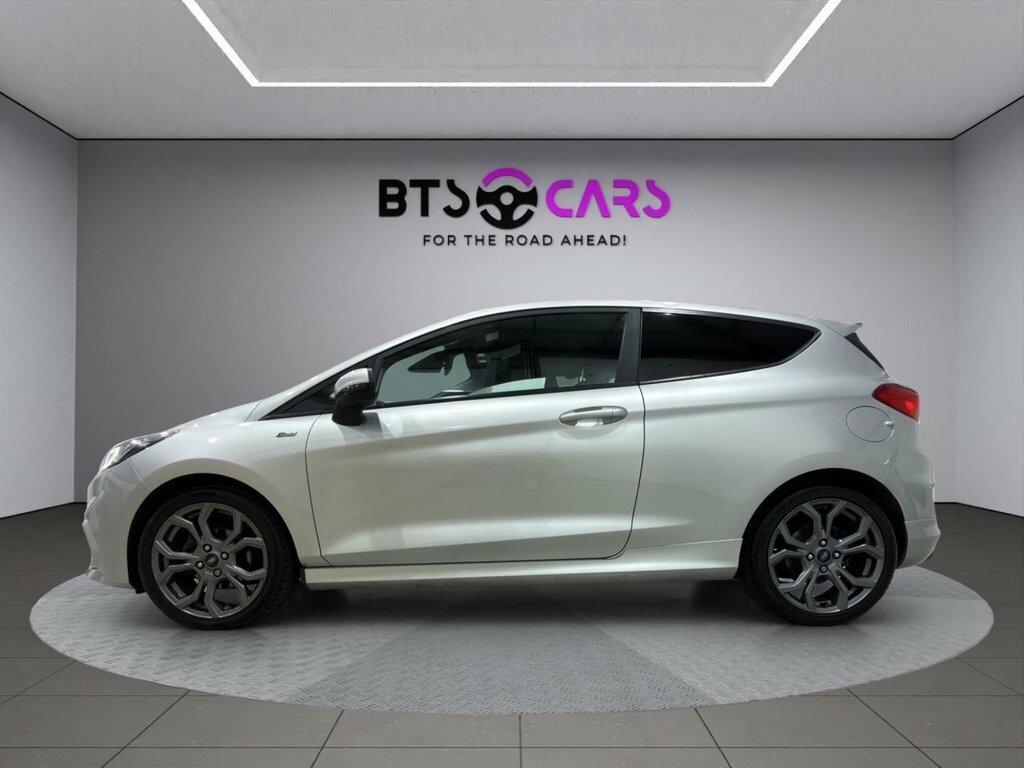 Ford Fiesta 1L St-line CV20OEE Silver #5