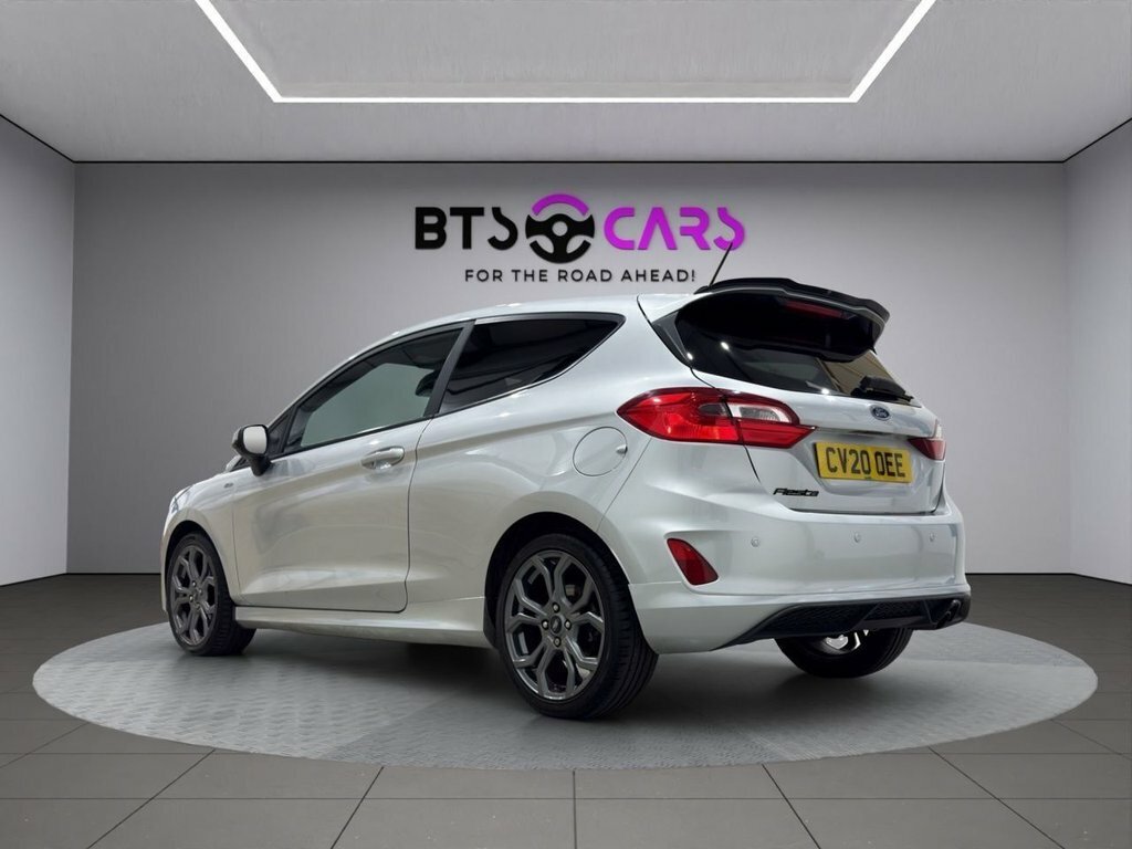 Ford Fiesta 1L St-line CV20OEE Silver #6