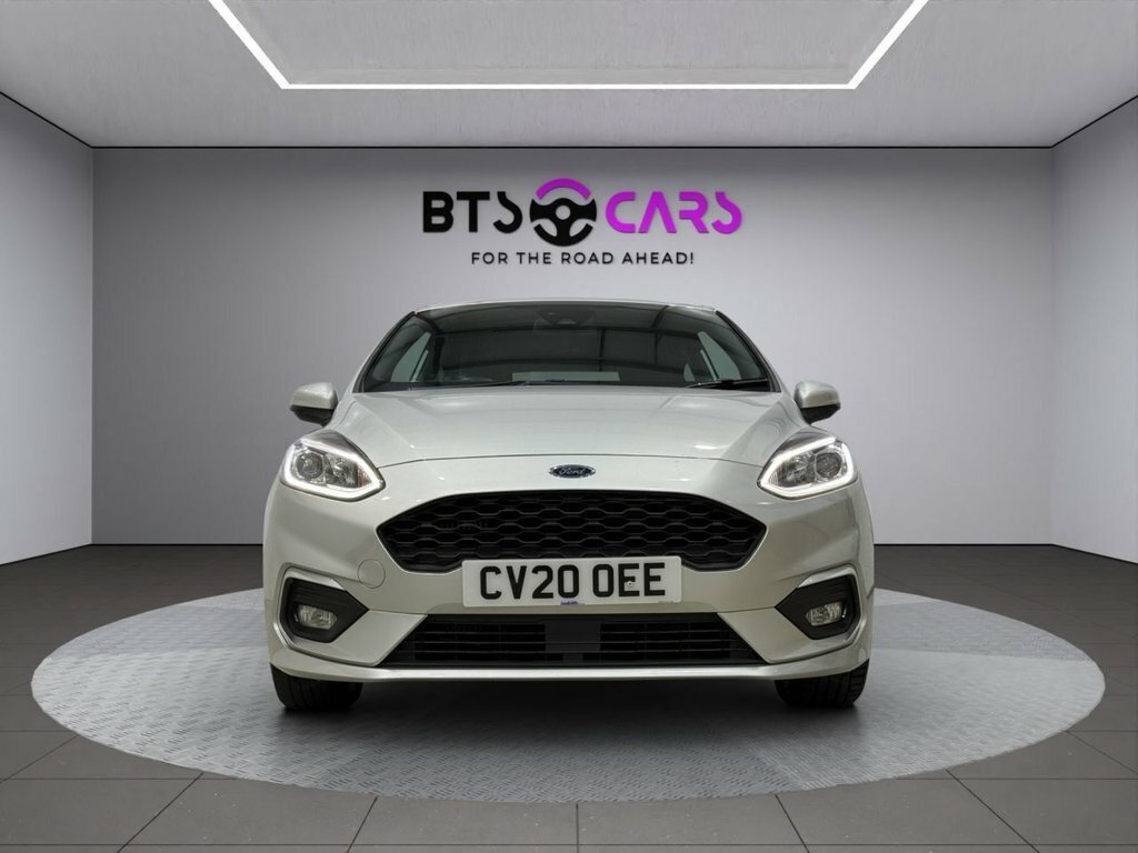 Ford Fiesta 1L St-line CV20OEE Silver #4