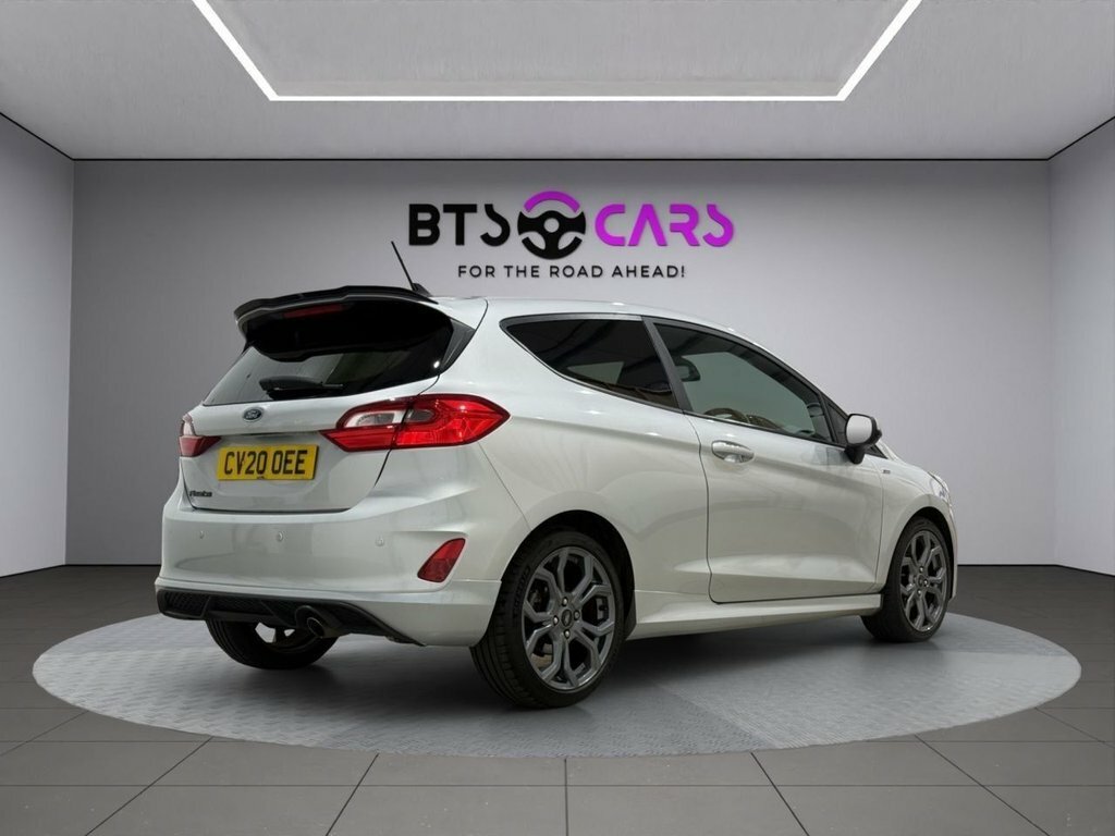 Ford Fiesta 1L St-line CV20OEE Silver #3