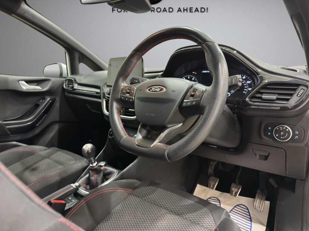 Ford Fiesta 1L St-line CV20OEE Silver #2