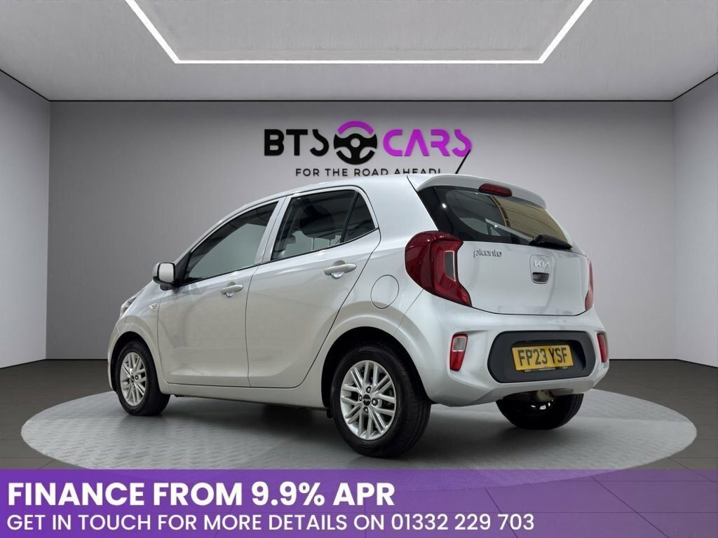 Kia Picanto 1L 2 FP23YSF Silver #6