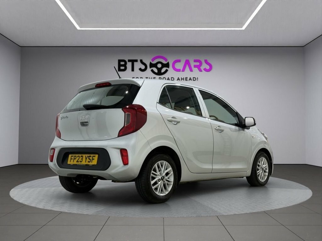 Kia Picanto 1L 2 FP23YSF Silver #3