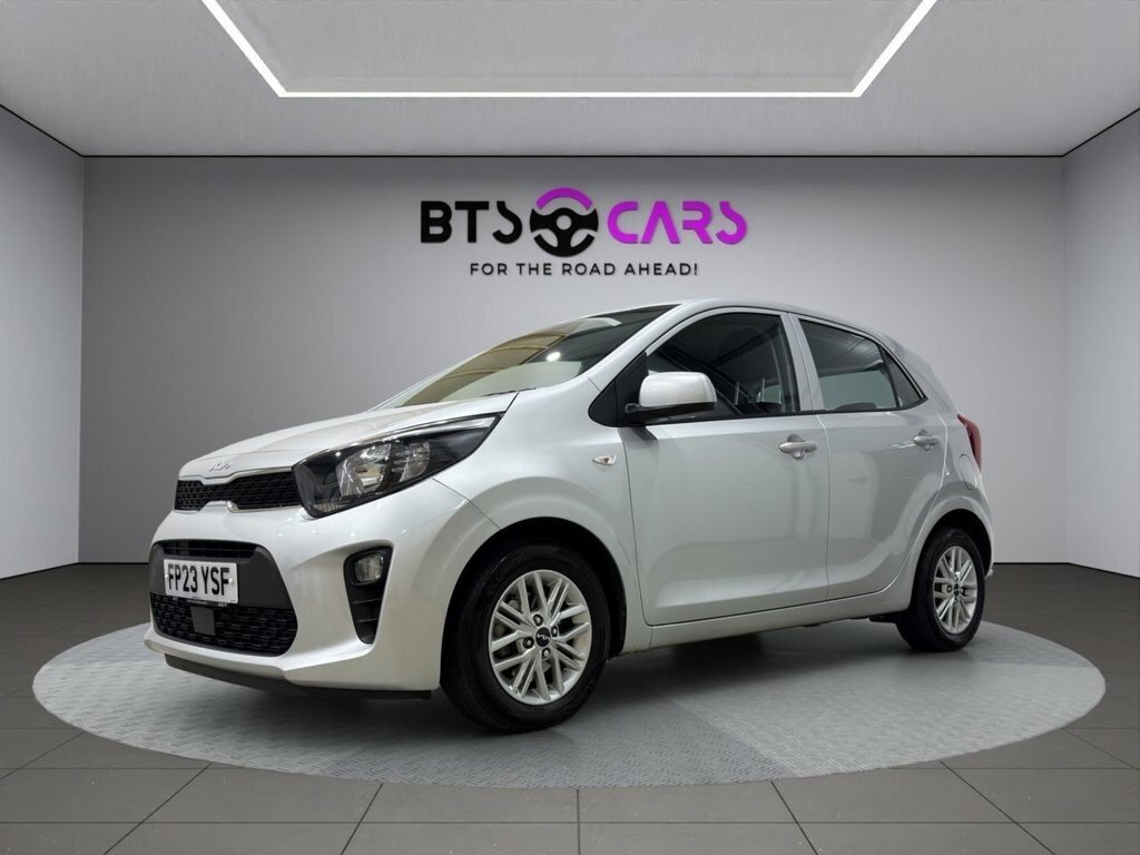 Kia Picanto 1L 2 FP23YSF Silver