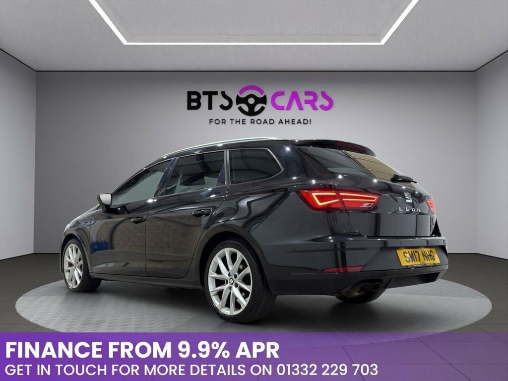 Seat Leon 1.4L Fr Technology SW17NHG Black #6