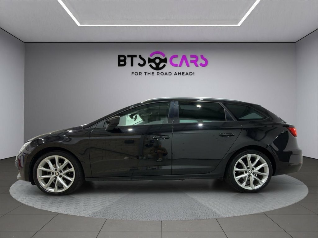Seat Leon 1.4L Fr Technology SW17NHG Black #5