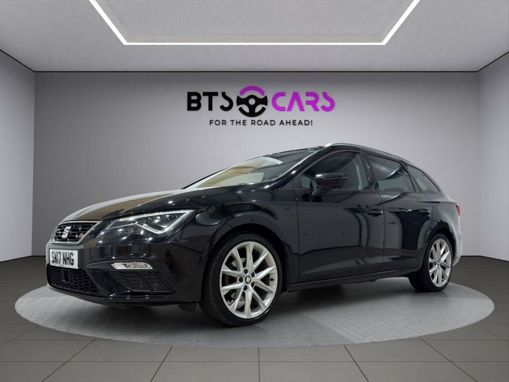 Seat Leon 1.4L Fr Technology SW17NHG Black