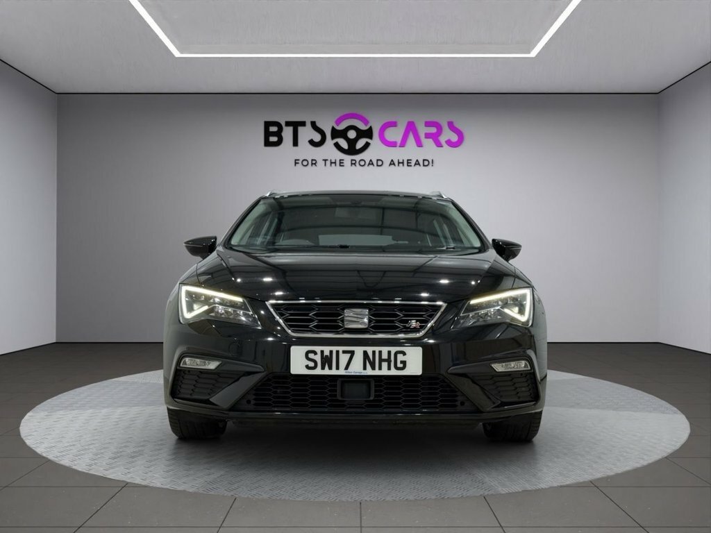 Seat Leon 1.4L Fr Technology SW17NHG Black #4