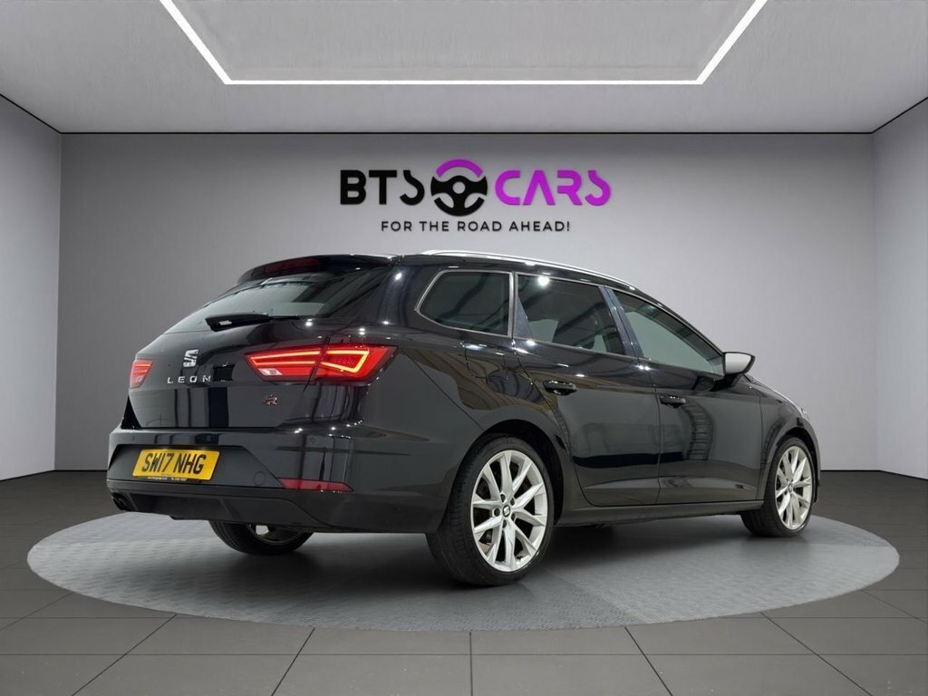Seat Leon 1.4L Fr Technology SW17NHG Black #3