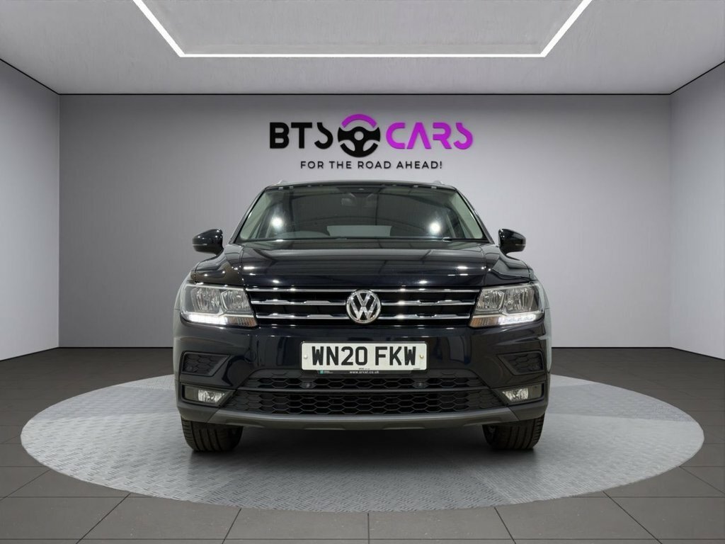 Volkswagen Tiguan Allspace 1.5L Match Black #4