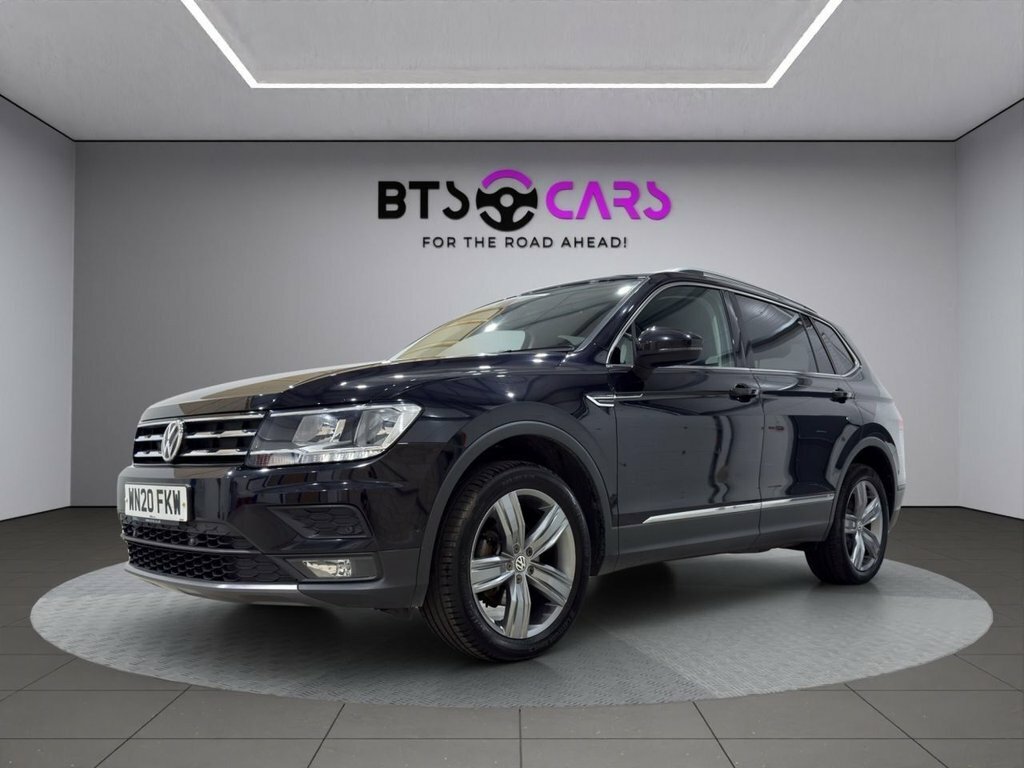 Volkswagen Tiguan Allspace 1.5L Match Black