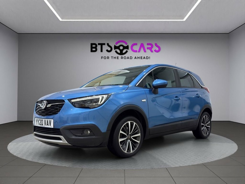 Vauxhall Crossland X 1.2L Elite Nav Blue