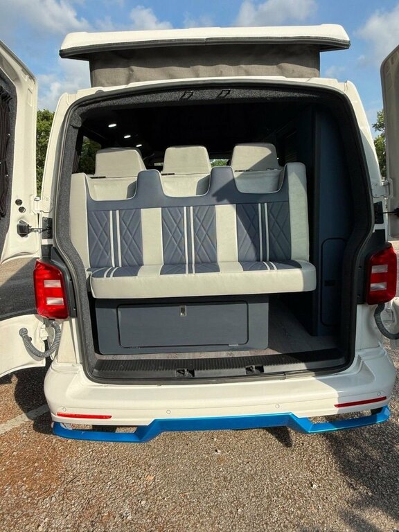 Volkswagen Campervan 2L Startline White #3