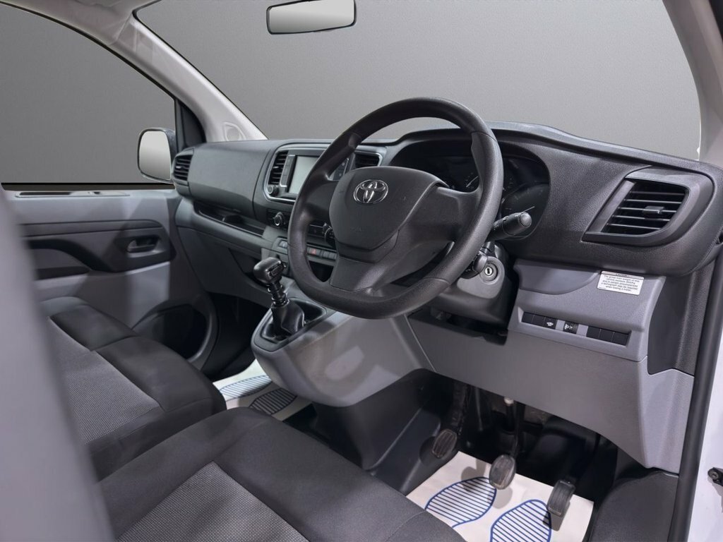 Toyota PROACE 1.5L Icon 6Dr White #2