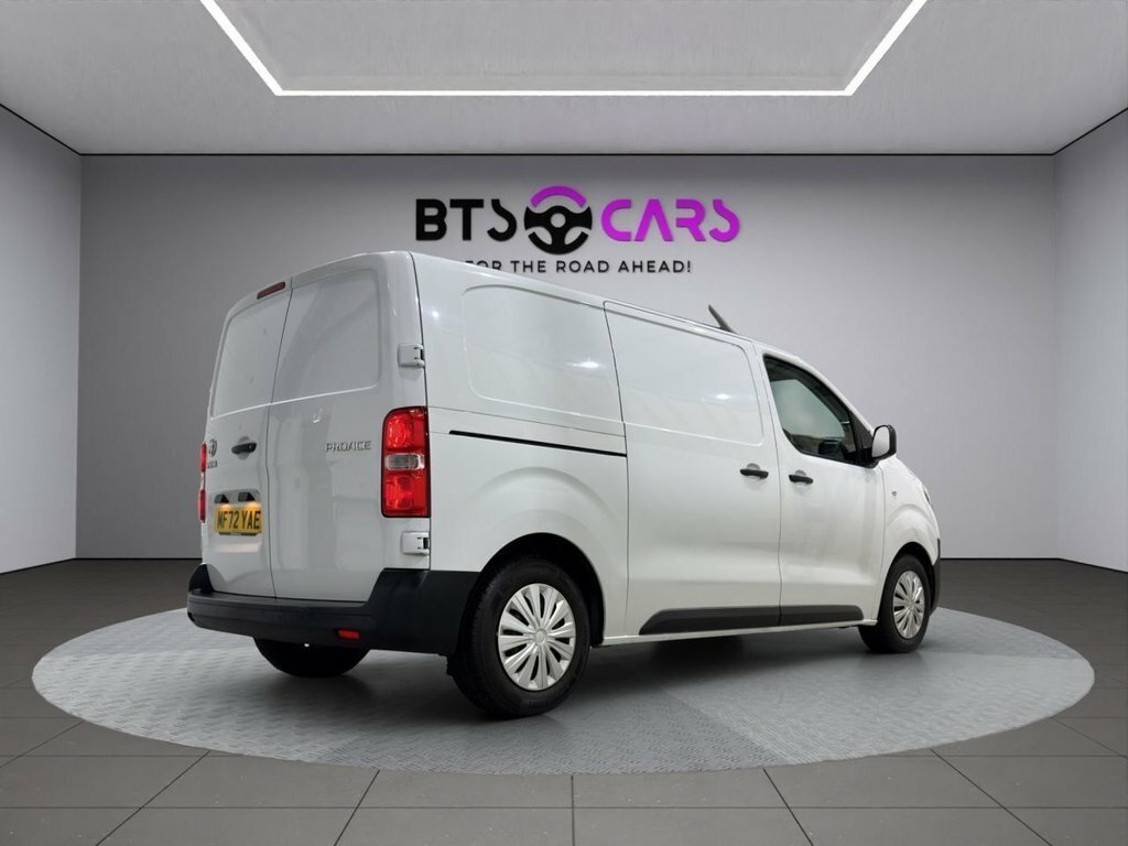 Toyota PROACE 1.5L Icon 6Dr White #3