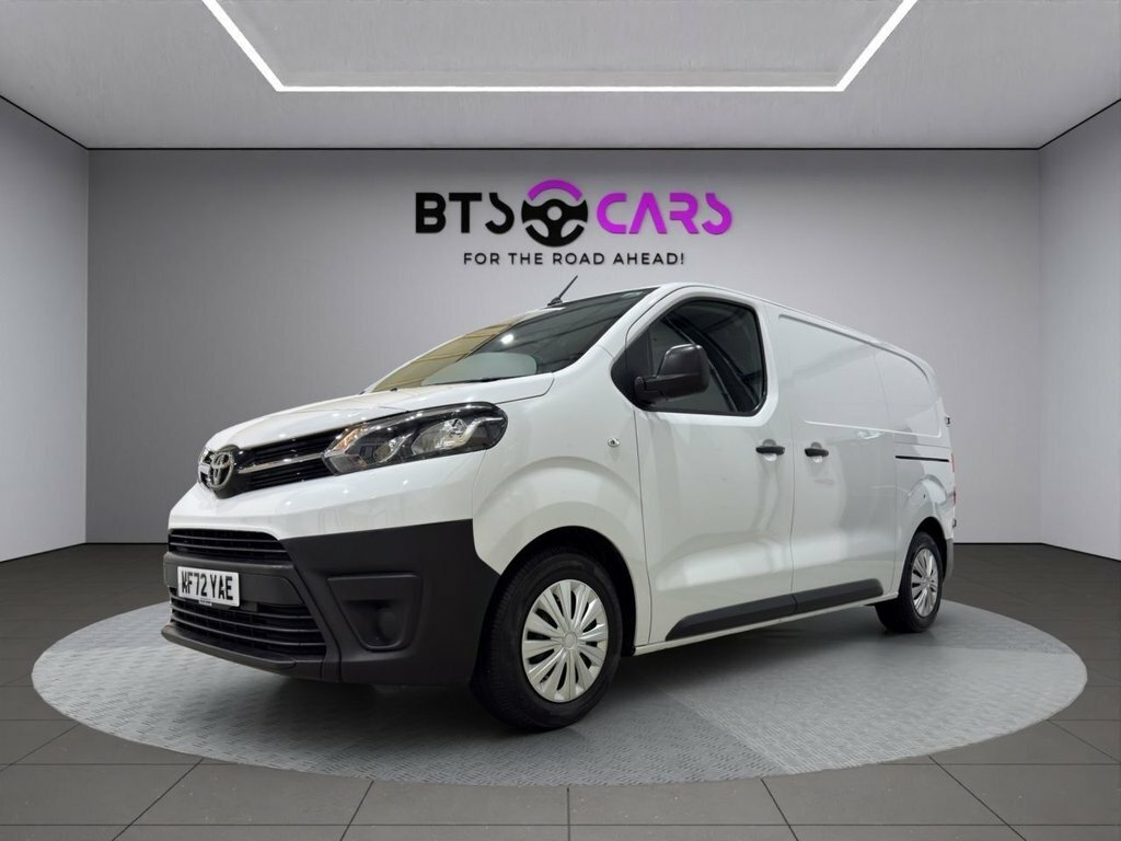 Toyota PROACE 1.5L Icon 6Dr White