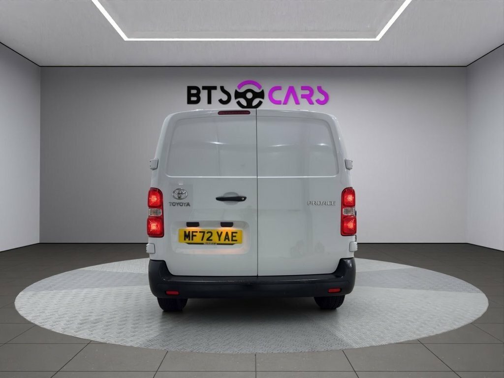 Toyota PROACE 1.5L Icon 6Dr White #6