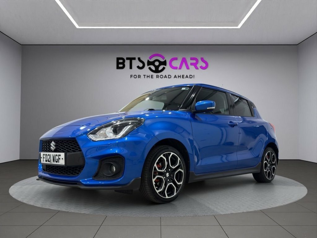 Suzuki Swift 1.4L Sport Blue