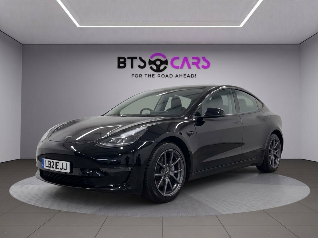 Tesla Model 3 Saloon LB21EJJ Black