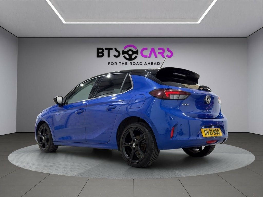 Vauxhall Corsa 1.2L Elite Nav Premium DV21NSO Blue #6