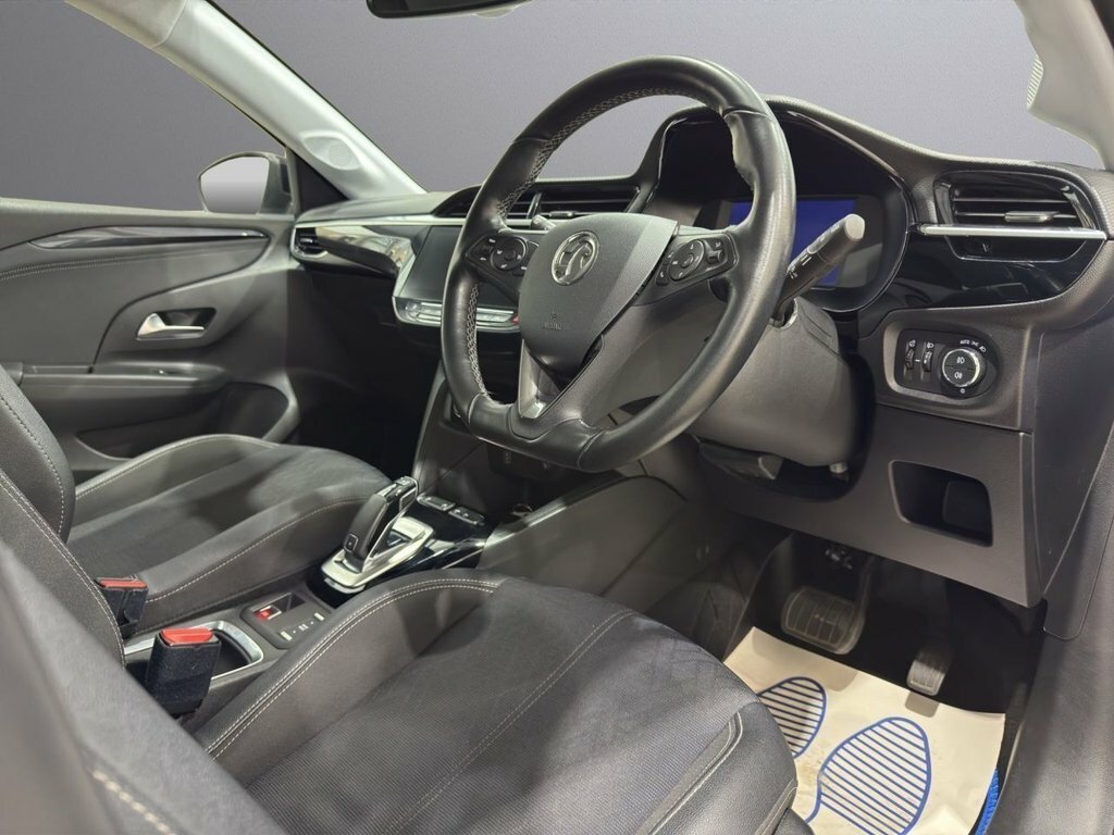 Vauxhall Corsa 1.2L Elite Nav Premium DV21NSO Blue #2