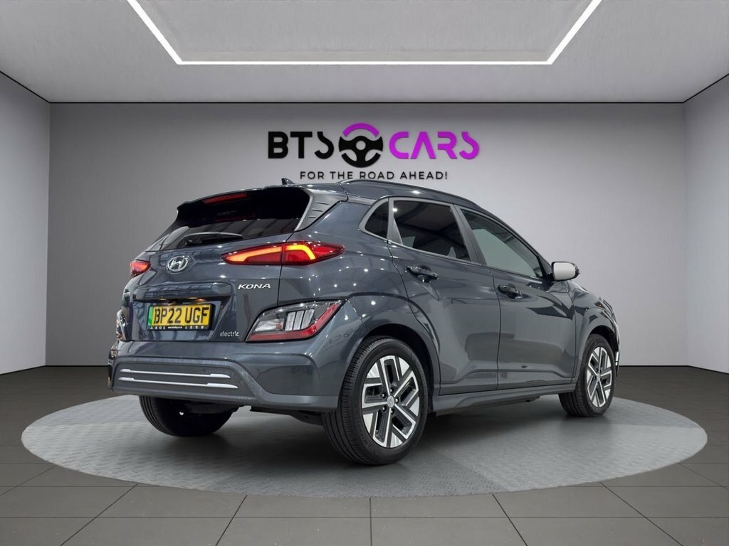 Hyundai Kona Suv BP22UGF Grey #3