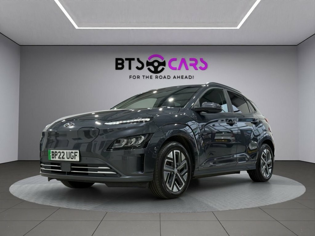 Hyundai Kona Suv Grey