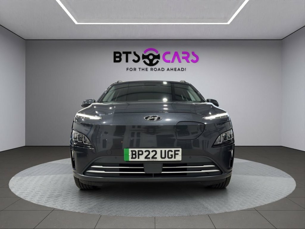 Hyundai Kona Suv BP22UGF Grey #4